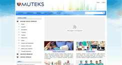 Desktop Screenshot of mutekstil.com